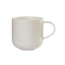 Malongo - Mug de Porcelana ASA Sencha Blanca
