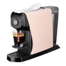 Malongo - Machine à café Expresso EOH rose - Machine - 3000g