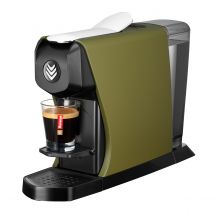 Malongo - Machine à café Expresso EOH kaki - Machine - 3000g