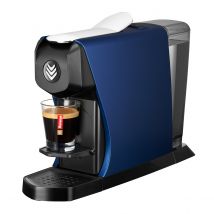 Malongo - Machine à café Expresso EOH bleu nuit - Machine - 3000g