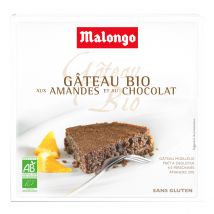 Malongo - Gateau Amandes et Chocolat - Gateau