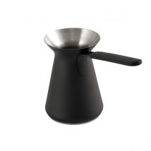 Malongo - Cafetera turca de 5 tazas - Otto Ibrik Negro