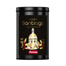 Malongo - Café noir moulu - Cuba Santiago - Variété Typica - Boite de 250g