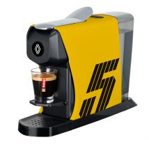 Malongo - Cafetera monodosis EOH amarillo