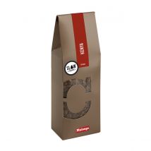 Malongo - Café noir en grains - Kenya - Filtration - Variété Typica - Etui de 250g