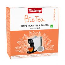 Malongo - Mate plantas y especias bio en monodosis