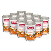 Malongo - Café molido Purs Matins - Lote de 12 cajas - Bio