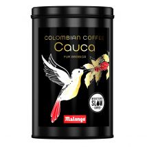 Malongo - Café noir moulu - Colombian Coffee Cauca - Boite de 220g