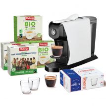 Malongo - Offre Machine à café Expresso EOH blanc - Machine - 3000g