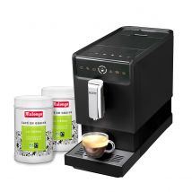 Scott - Machine à café à grains Primissimo noire - Machine - 6500g