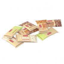 Malongo - Mix sablés hiver - 200 biscuits - Carton de 200 biscuits