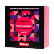 Malongo - Café en dosettes - Café Ephémère Millésime 2025 - 16 doses - 104g