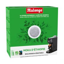 Malongo - Monodosis Moka de Etiopía