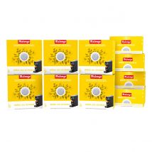 Malongo - Café en dosettes - Brésil Sul de Minas - 160 doses - Variété Catuai - 10 étuis de 16 doses