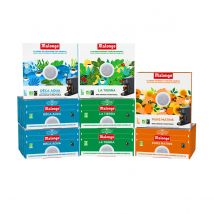 Malongo - Café en dosettes - Cave Bio & équitable - 128 doses