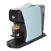 Malongo - Machine à café Expresso EOH bleu pastel mat - Machine - 3000g