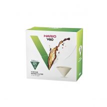 Malongo - 100 Filtros natural Hario V60 1-2 tazas