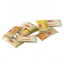 Malongo - Mix sablés été - 200 biscuits - Carton de 200 biscuits