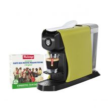 Malongo - Offre Machine à café Expresso EOH olive mat - Machine - 3000g