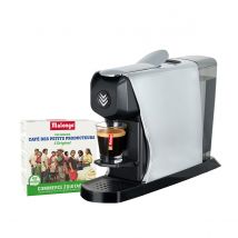 Malongo - Offre Machine à café Expresso EOH gris - Machine - 3000g