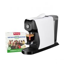 Malongo - Offre Machine à café Expresso EOH blanc mat - Machine - 3000g