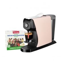 Malongo - Offre Machine à café Expresso EOH rose - Machine - 3000g