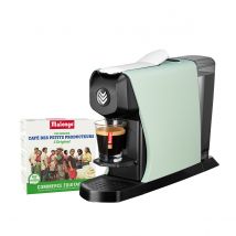 Malongo - Offre Machine à café Expresso EOH tilleul - Machine - 3000g