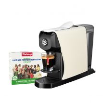 Malongo - Offre Machine à café Expresso EOH crème - Machine - 3000g