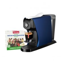 Malongo - Offre Machine à café Expresso EOH bleu nuit - Machine - 3000g