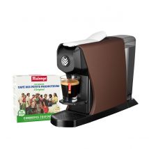 Malongo - Offre Machine à café Expresso EOH marron - Machine - 3000g