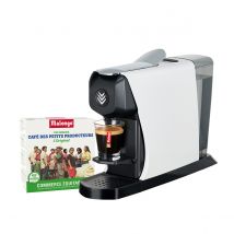 Malongo - Offre Machine à café Expresso EOH blanc - Machine - 3000g