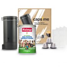 Caps'me - Coffret CAPS'ME compatible Nespresso - Coffret