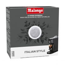 Malongo - Monodosis Italian Style