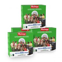 Malongo - Lot 4 étuis de café - Offerts