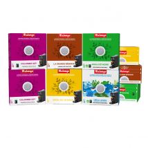 Malongo - Café en dosettes - Bio - Cave Découverte - 144 doses