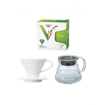 Malongo - Pack V60 Hario 1-2 tazas