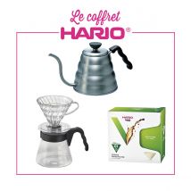Malongo - Estuche de filtración Hario V60