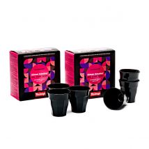 Malongo & Duralex - Café en dosettes - Coffret café doses Millésime 2025 - Coffret