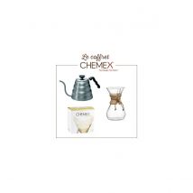Chemex - Coffret Cafetière 6 tasses - Coffret-1000g
