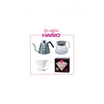 Hario - Coffret Filtration V60 - Coffret-1000g