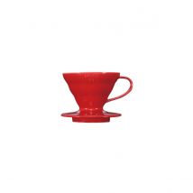 Hario - Dripper Rouge V60 1-2 tasses - Dripper 1/3 tasses