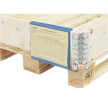 10 Porte-etiquettes Format A4 L X L : 230 X 305 Mm - Manutan Collectivités