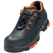 1 Paire De Chaussures De Sécurité Femme Basse S3 Src Noir/orange P52 - Manutan Collectivités