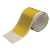 2 Rouleaux De Bandes De Signalisation Jaune Pour Vitre - Manutan Collectivités