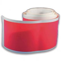 2 Rouleaux De Bandes De Signalisation Rouge Pour Vitre - Manutan Collectivités