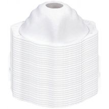 30 Coques Filtrantes Pour Spider Mask - Ffp2 - Blanc - Manutan Collectivités
