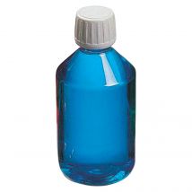 50 Flacons Pet Cristal 250ml Bague Din 28+bouchon - Manutan Collectivités