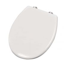 Abattant Wc Thermodur Antibactérien + Freins De Chute - Manutan Collectivités