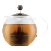Assam Théière À Piston En Verre Borosilicate- 0,5 L-marron-assam-bodum - Manutan Collectivités