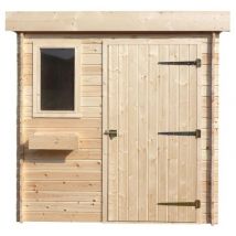Abri Bois 2,10 X 1,60 M - Manutan Collectivités